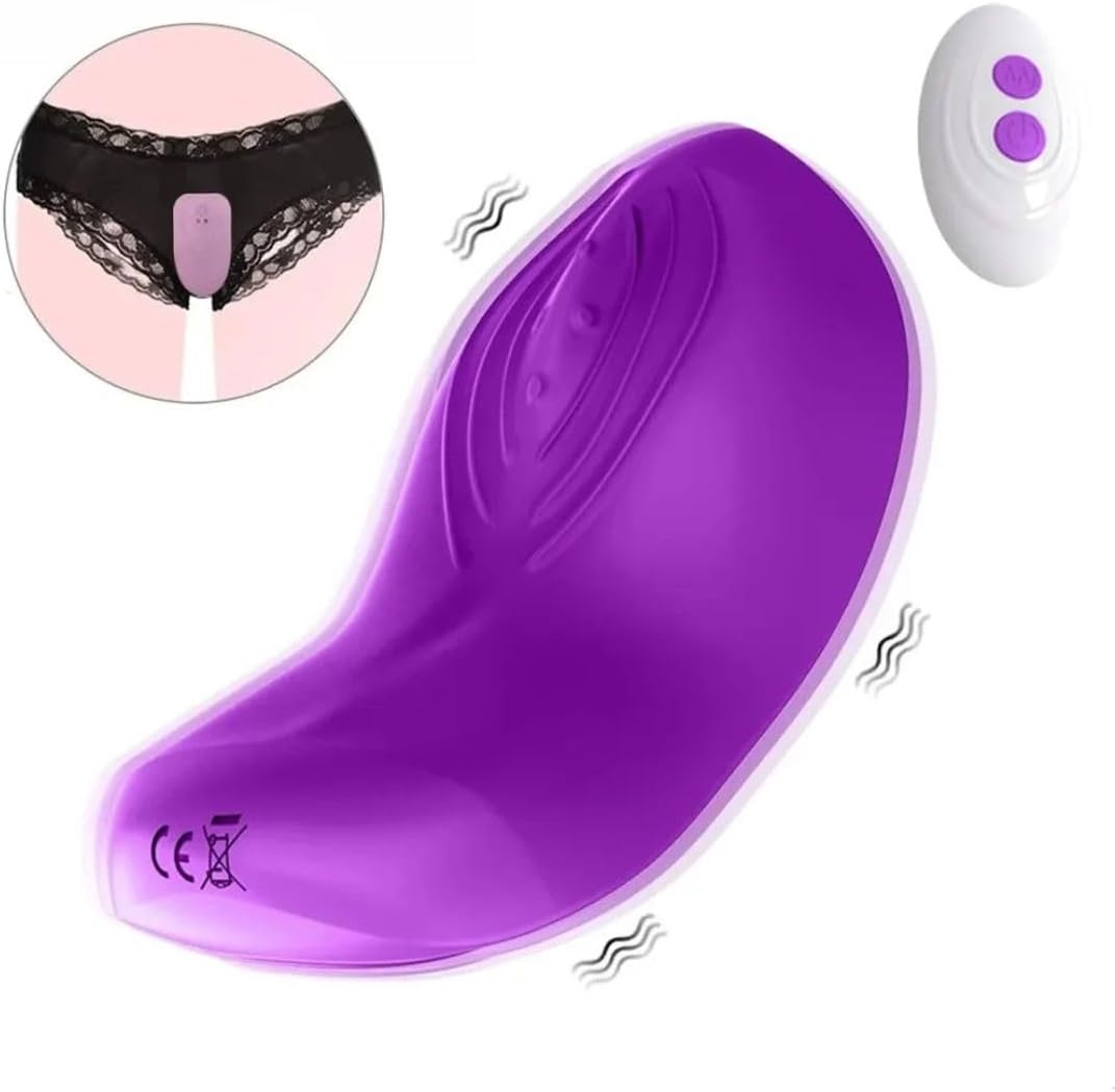 Vibrador Feminino Calcinha Com Controle Remoto Sem Fio