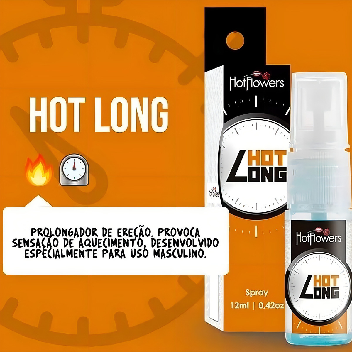 Hot Long Retardante