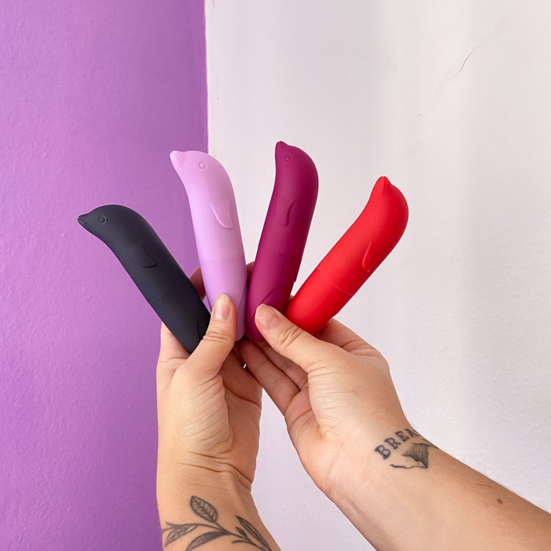 Vibrador Golfinho