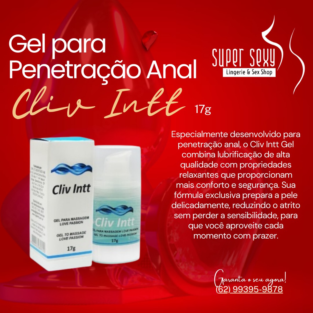 Lubrificante anal cliv intt